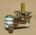 Термостат маслянного обогревателя,  0-70C°, KST-018, 16A/250V, контакты сбоку вниз, шток 12мм