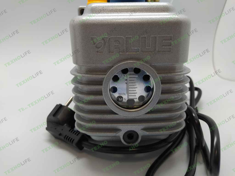 Вакуумный насос 2-ст VALUE VE225N (70 л/мин)