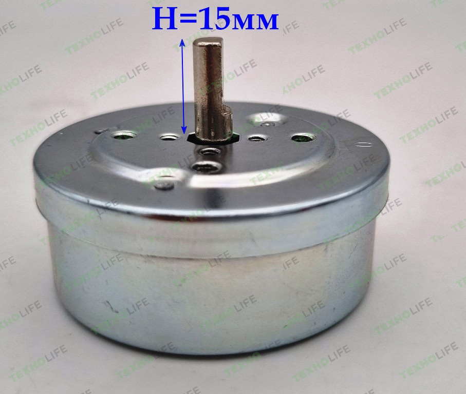 Таймер духовки, 60мин, (шток 15мм), механический, TM001