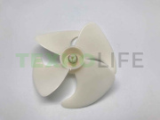 Крыльчатка вентилятора холодильника, Стинол, 90мм, C00859992, Всас.