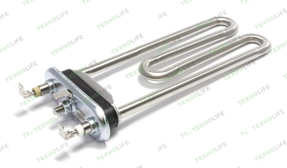 ТЭН стиральной машины, 1900W, L-172мм,прямой без отверст., LG, 5301ER1001H, HTR006LG, Backer