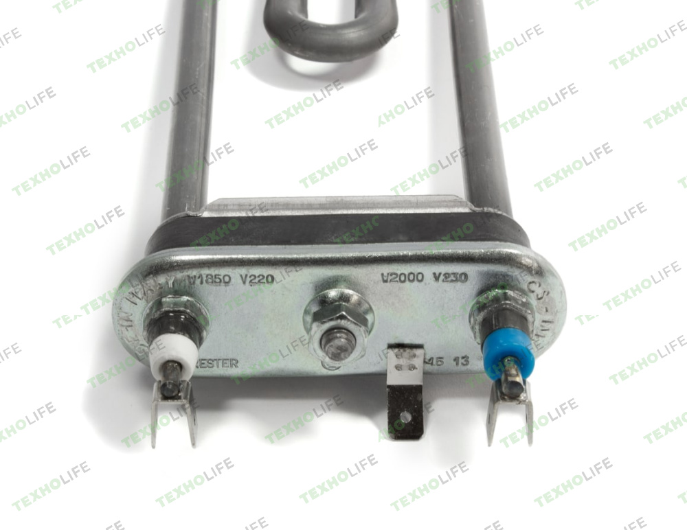 ТЭН стиральной машины, 1850W, L-190мм, без отверстия CANDY, HTR003CY