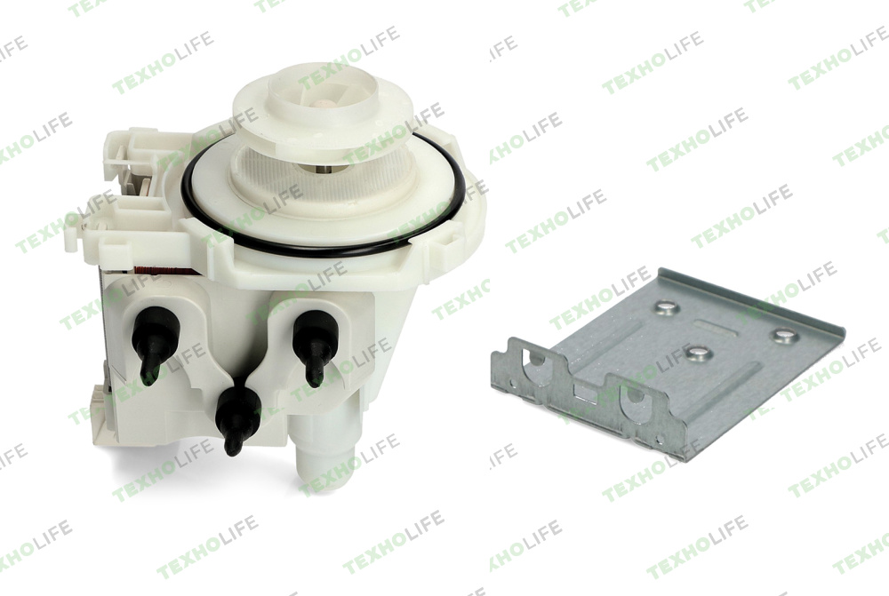 Насос посудомоечной машины, Whirlpool, Bauknecht, Ignis, 480140102395, MTR506WH