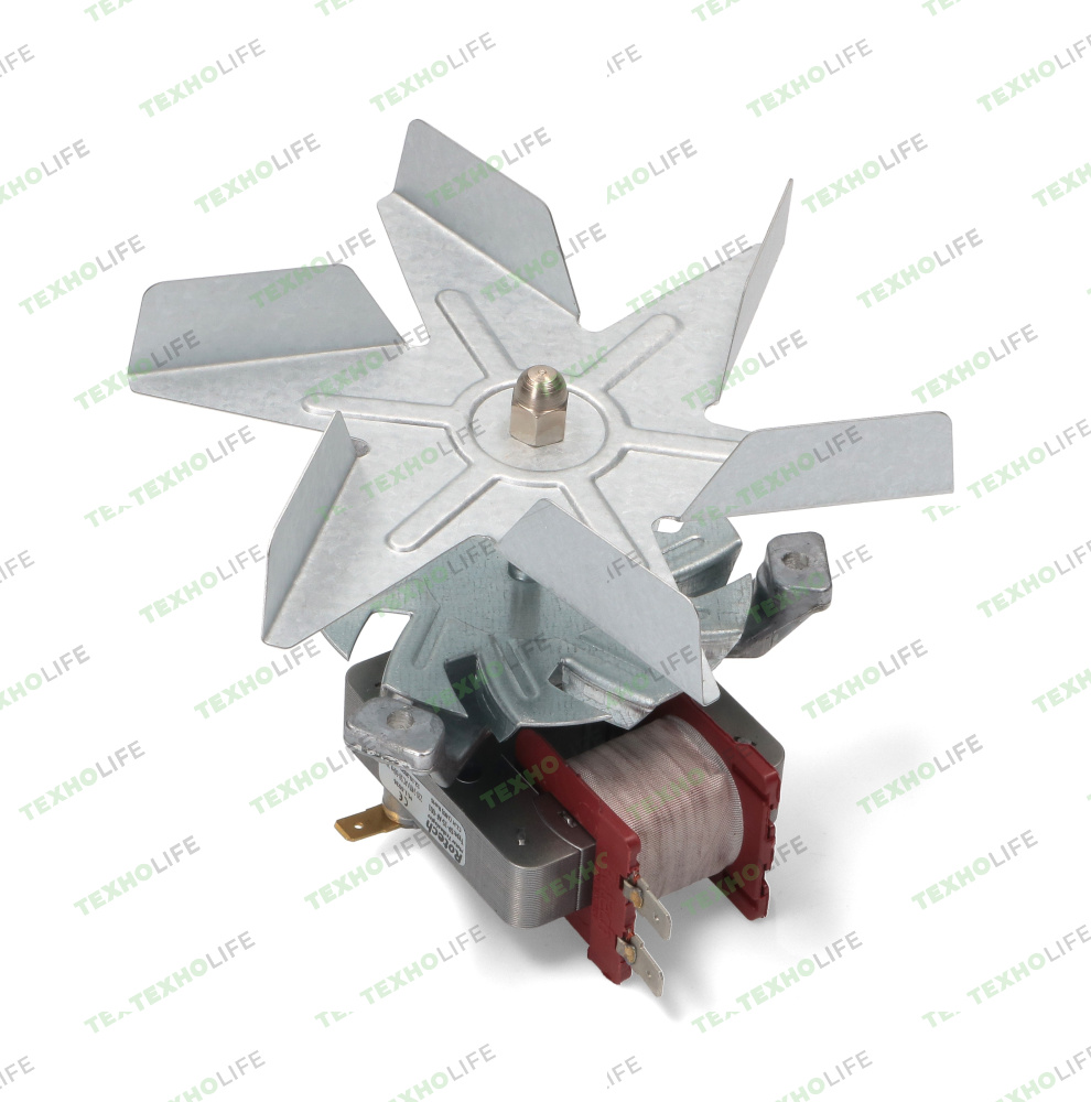 Вентилятор обдува духовки, 264440102, COK400AC, 26W, 220-240V, шток 45мм