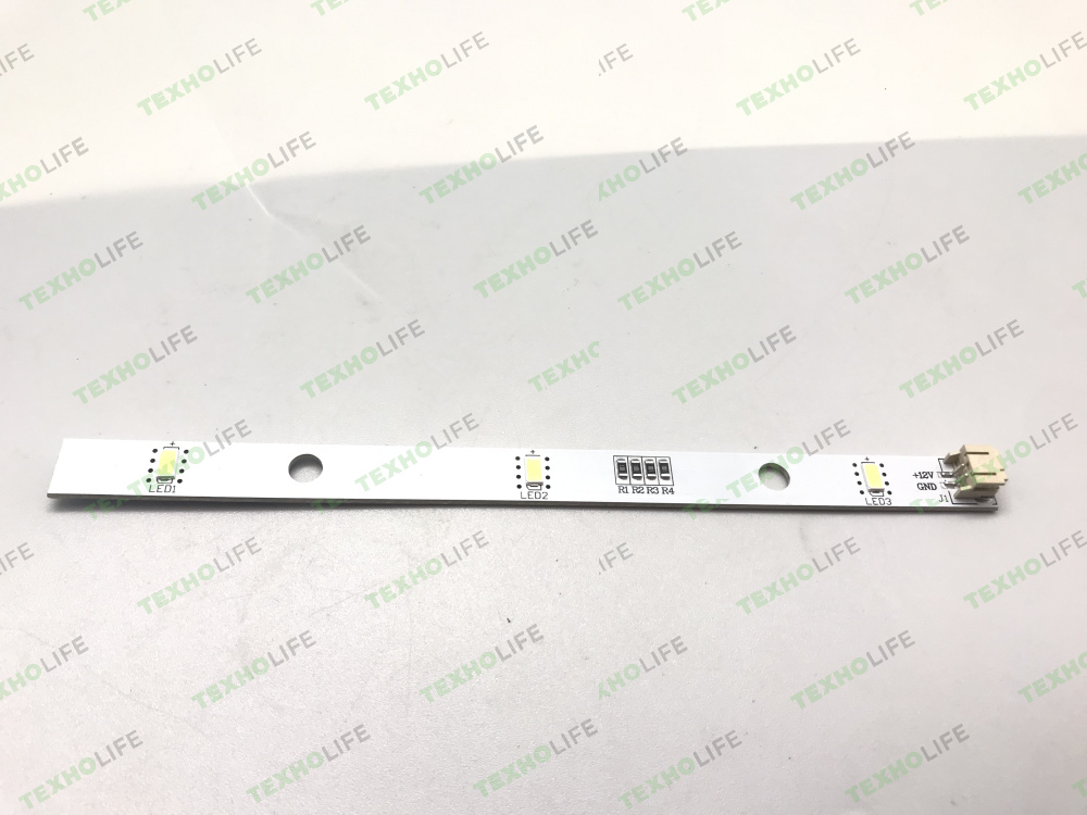 Модуль подсветки холодильника, Hisense, Gorenje, 160*10 LED, светодиодный, HK1629348