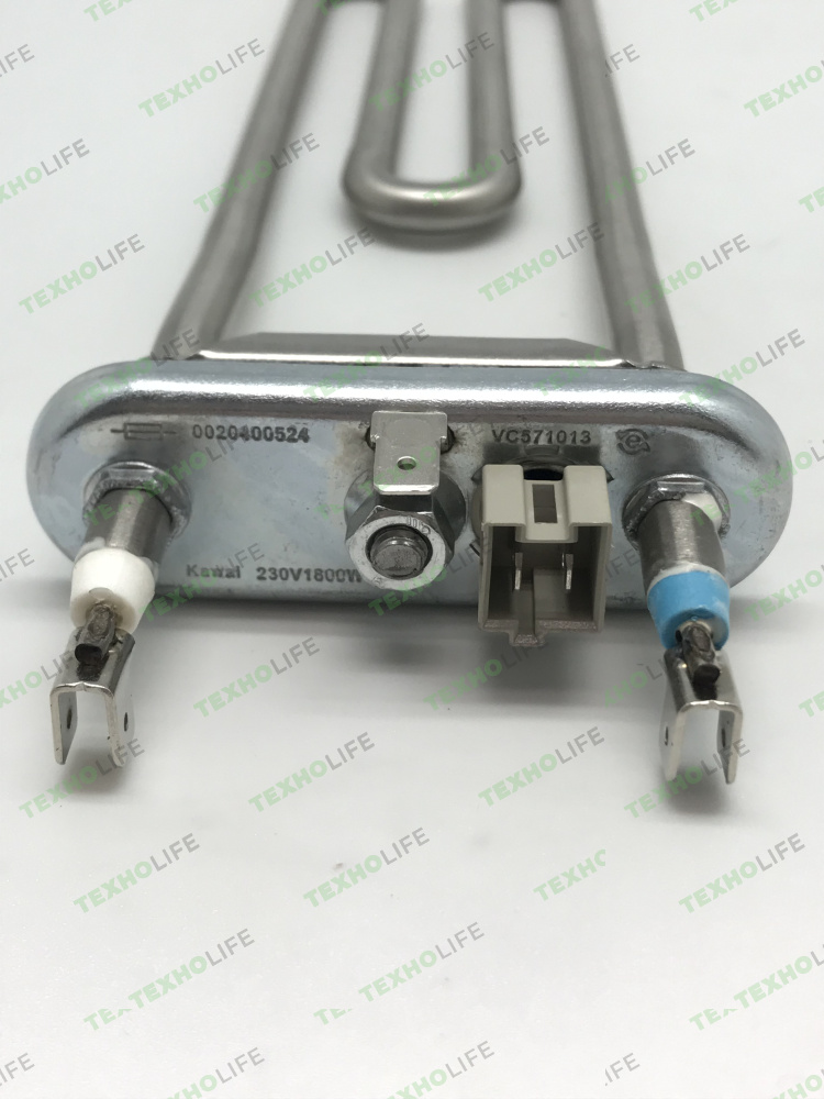 ТЭН стиральной машины, 1800W, L-220мм, Haier, 0020400524