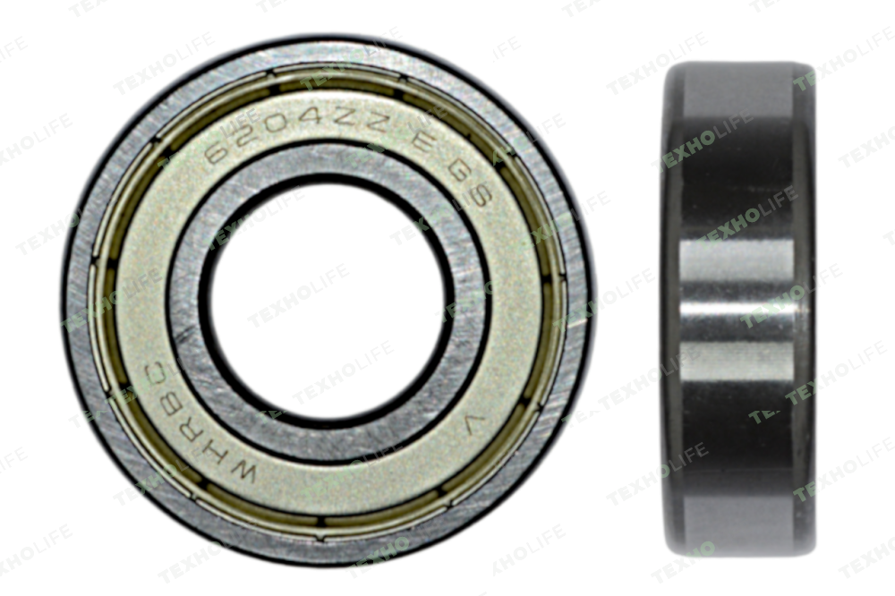 Подшипник 6204 ZZ (20*47*14) WUXI WHRBC, оригинальная упаковка Indesit, Китай