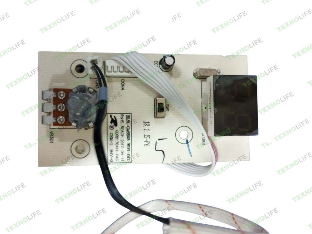 Плата управления ELS1-CASE03-WIFI-D17 с дисплеем для Electrolux, Royal, Flash, 7030500085