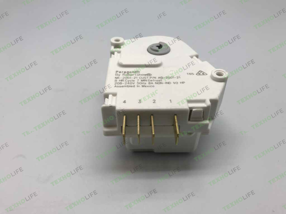 Таймер оттайки холодильника, Indesit, Ariston, Stinol, механический, C00851086, TMP012UN