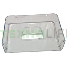 Панель ящика холодильника, Ariston, Indesit, Stinol, Whirlpool, C00283168, для овощного, прозрачный