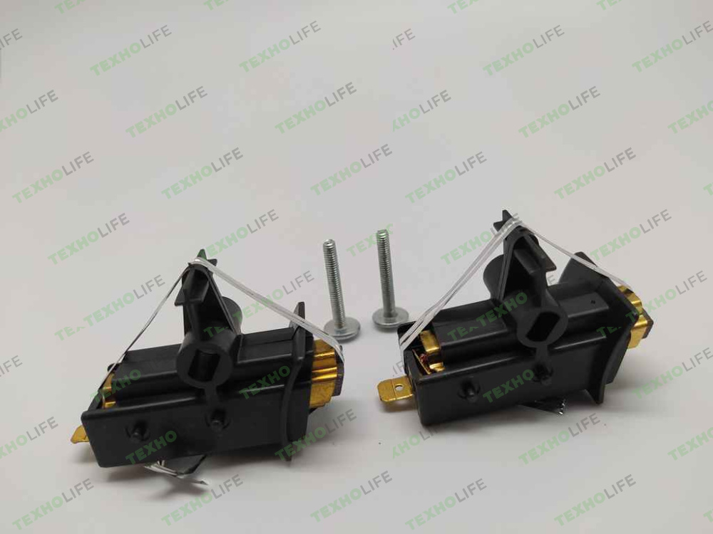 Комплект щеток для электродвигателя стиральной машины - 5*12.5*28, клем-6.3mm, 600889, GG141