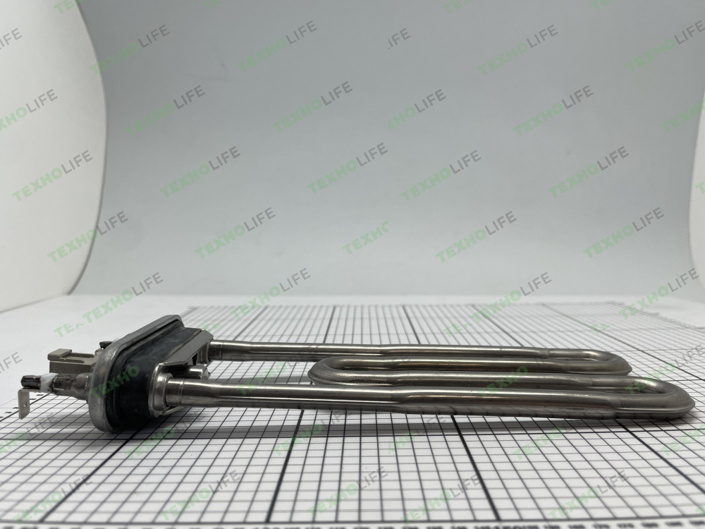 ТЭН стиральной машины, 1450W, L-185мм, прямой с датчиком, Beko 2882602500, TU0043808, Sahterm