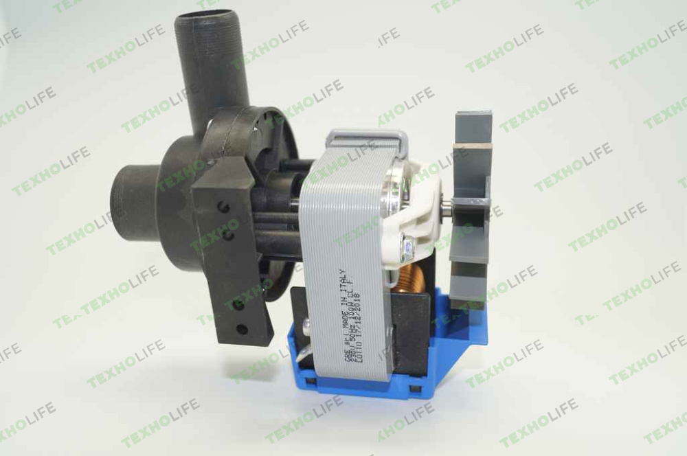 Насос стиральной машины, GRE, 100W, на 3-ех винтах, с улиткой, PMP000ID