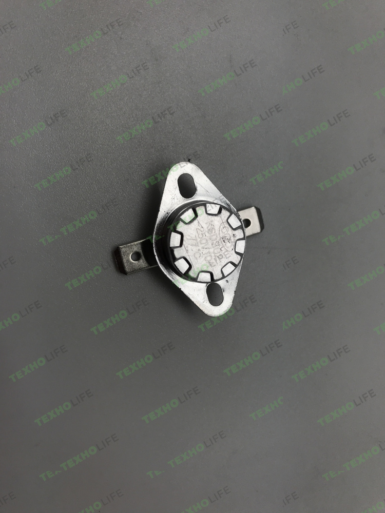 Датчик температуры, KSD, 77°С, 220V 10A, TCH003