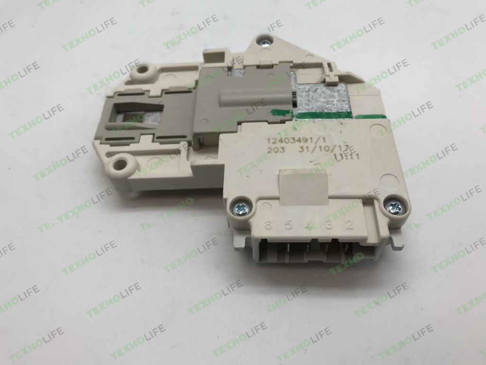 УБЛ (Замок) стиральной машины, Zanussi, 4 клеммы, 50226736002, INT005ZN, ZN4409