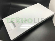 Дверка морозильной камеры, Indesit 232Q, в сборе с уплотнителем, C00859990