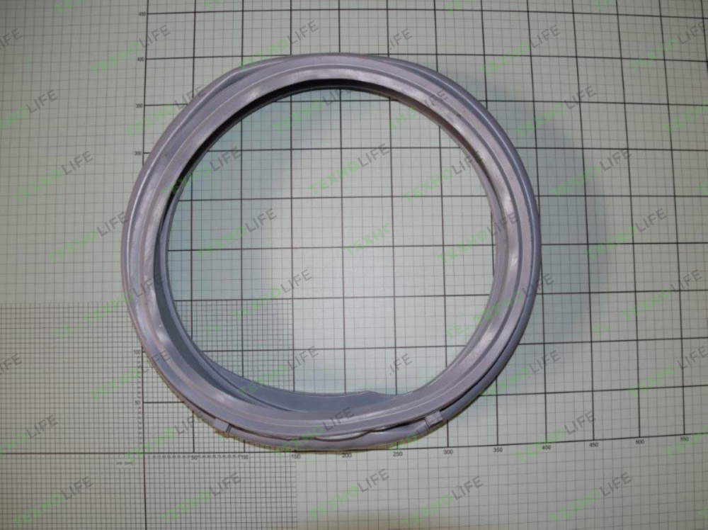 Манжета люка стиральной машины, Hansa, 1030504, Оригинал