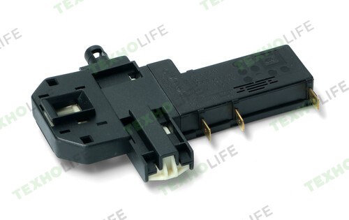 УБЛ (Замок) стиральной машины, Indesit, Ariston, C00051438, INT001ID