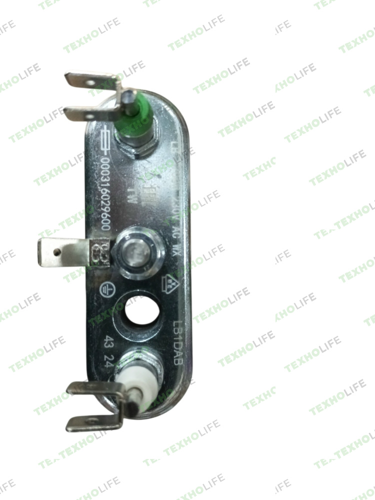 ТЭН стиральной машины, 1700W, L-170мм, универс., Ariston, T-Control, 316029600, Двойная клемма
