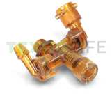 Клапан кофемашины, Delonghi 3-х ходовой BY-PASS, AT4026003600