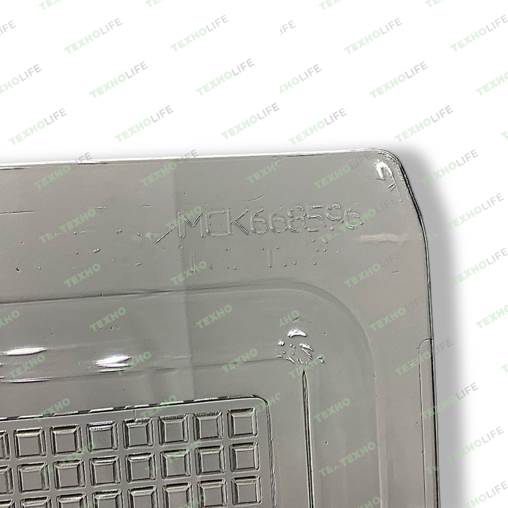 Полка над овощным ящиком холодильника LG, MCK66859601