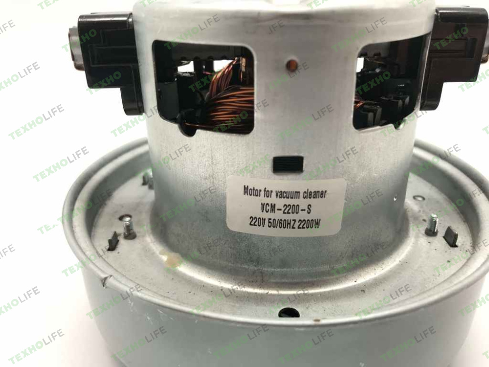 Двигатель пылесоса, 2200W, Samsung, H117мм, h35мм, D135мм