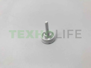 Ручка регулировки температуры холодильника, LIEBHERR, 7427206, белая Ручка регулировки температуры холодильника, LIEBHERR, 7427206, белая