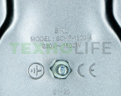 Конфорка, 1500W, D-180мм, обод 8мм, COK1007UN