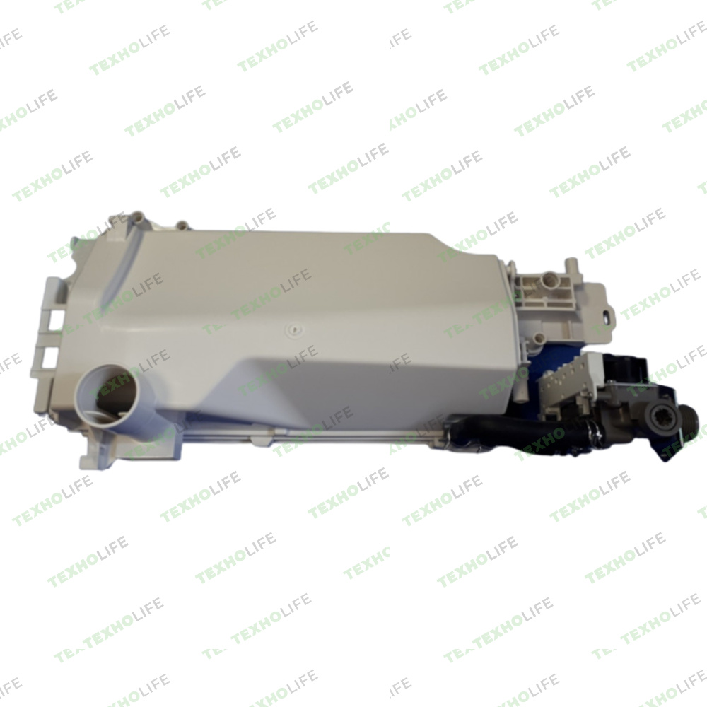 Дозатор стиральной машины, Haier, 0020810481, в сборе с клапаном, Кэн 3
