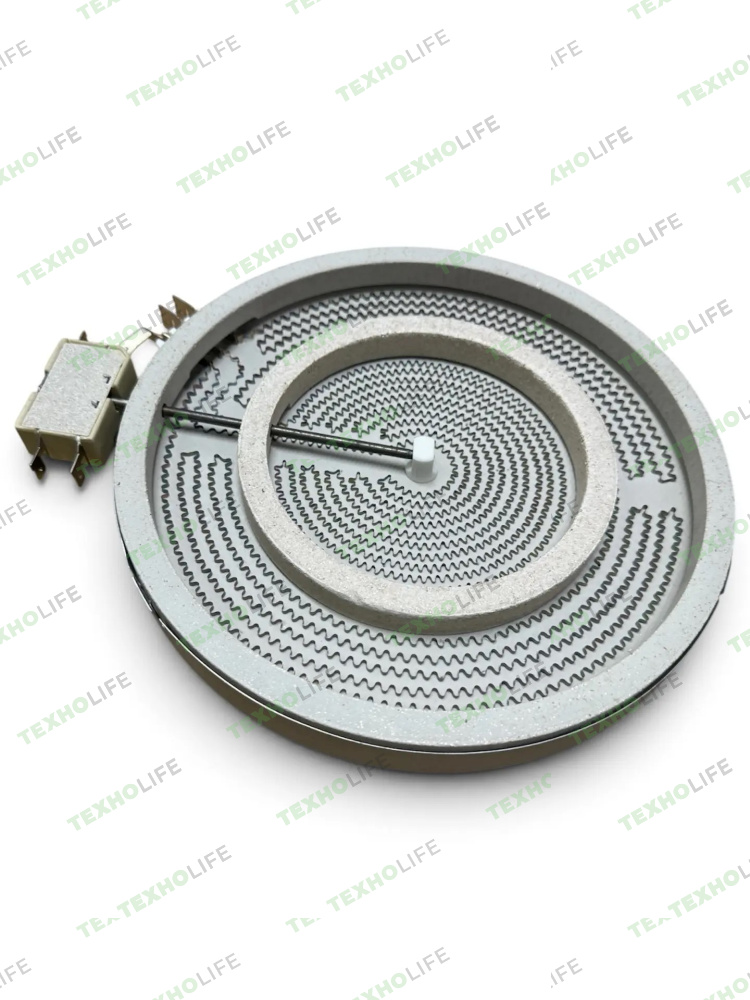 Конфорка стеклокерам. плиты, 750/2200W, D-230мм, Ariston, 481231018895, COK1054UN, WEBO, Китай