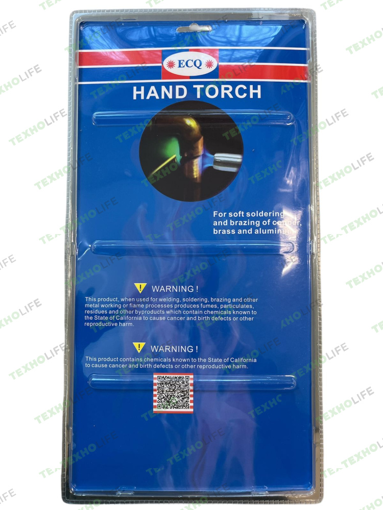 Горелка с поджигом и шлангом E-3S, ECQ