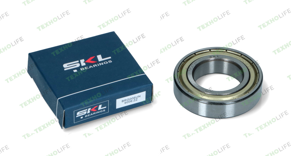 Подшипник 6006 ZZ (30*55*13) в упаковке SKL, BRG006UN