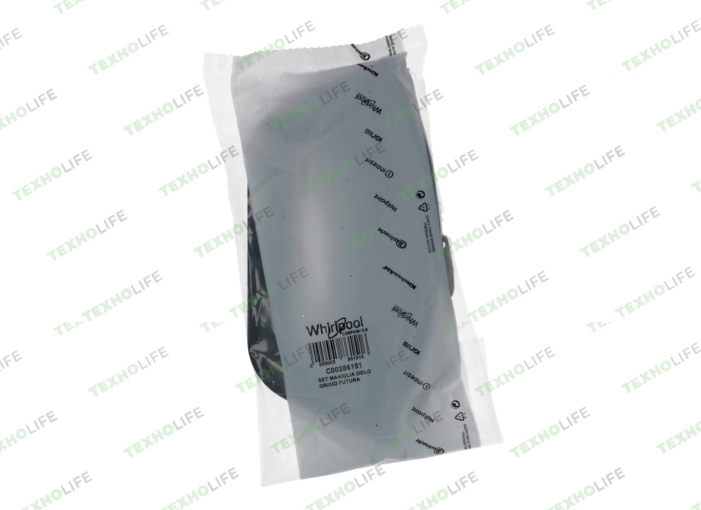 Ручка люка стиральной машины, Ariston, C00286151, Оригинал