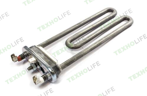 ТЭН стиральной машины, 2000W, L- 200*145мм, с отверст.,  Gorenje, 587565, HTR005GO