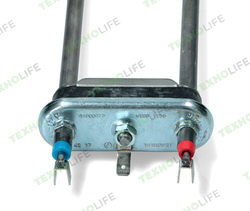 ТЭН стиральной машины, 1200W, L-257мм, без отверстия, Candy Aquamatic, 41008073, Thermowatt