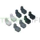 Комплект втулок двери (левый) холодильника, оригинал Whirlpool, 481010632826