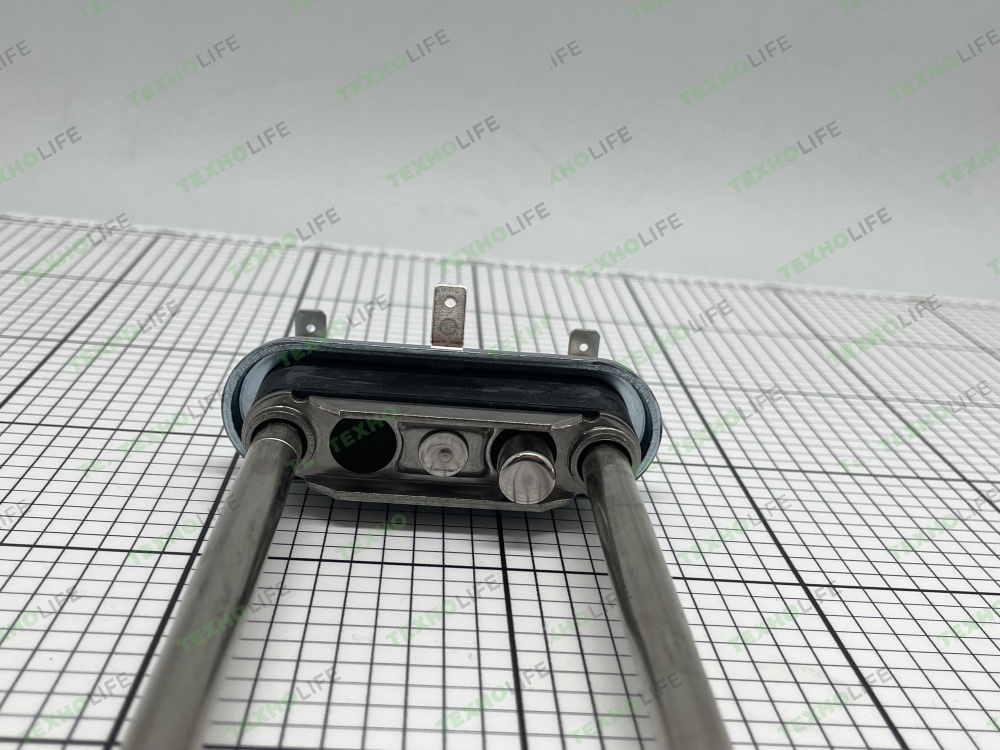 ТЭН стиральной машины, 2000W, L-275мм, c датчиком, Атлант, 908092001633, Kawai