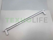 Обрамление полки холодильника, Beko, 4561520100, заднее. к стеклу 4561820100