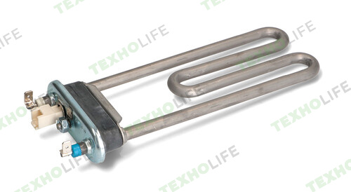 ТЭН стиральной машины, 1640W, L-180мм с датчиком, Candy, HTR022CY, 41032112