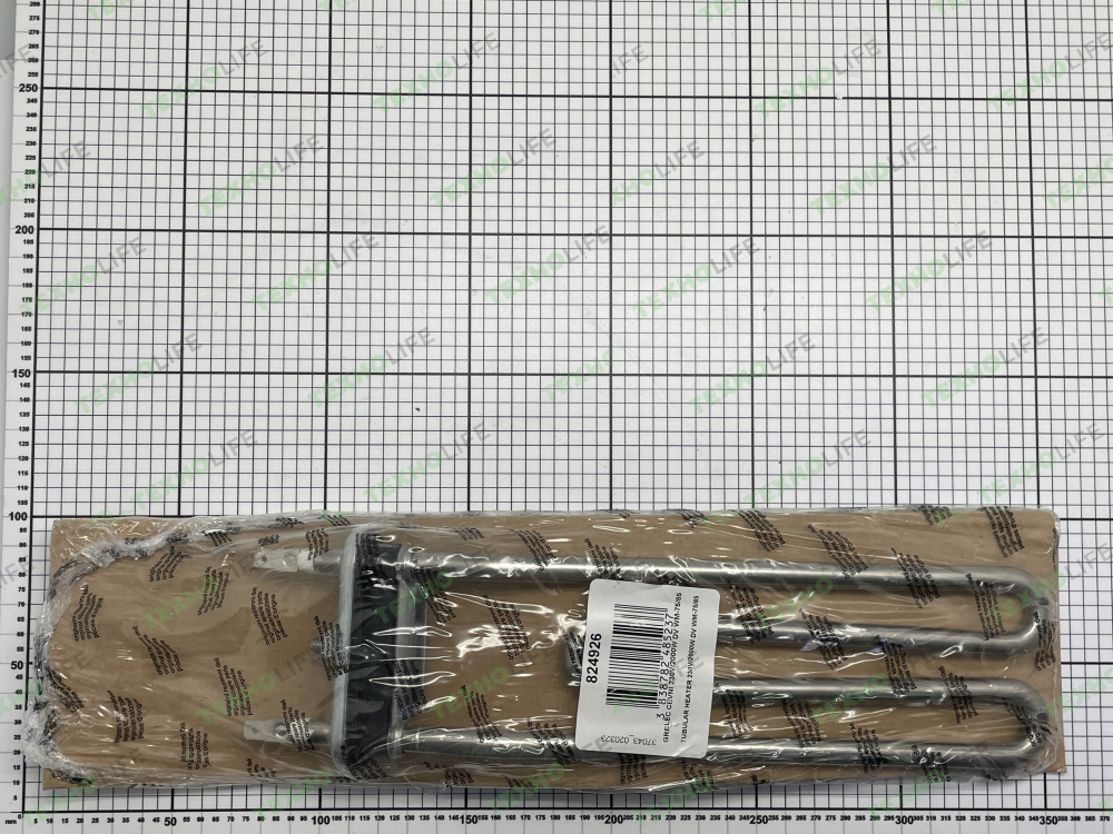 ТЭН стиральной машины, Gorenje, Asko,  2000W, 824926, Heatwell