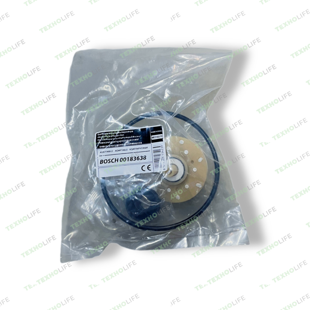 Ремкомплект рециркуляционного насоса ПММ, Bosch, 183638, MTR511BO