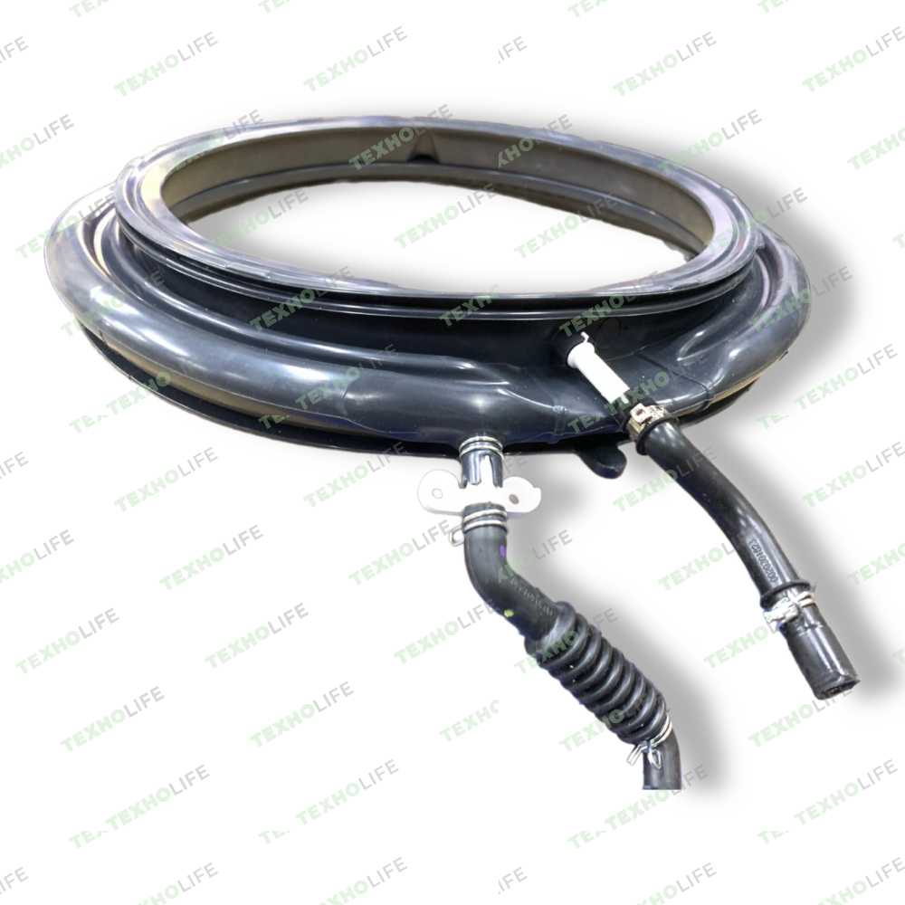Манжета люка стиральной машины, Haier, 2 отвода, 0020301453J