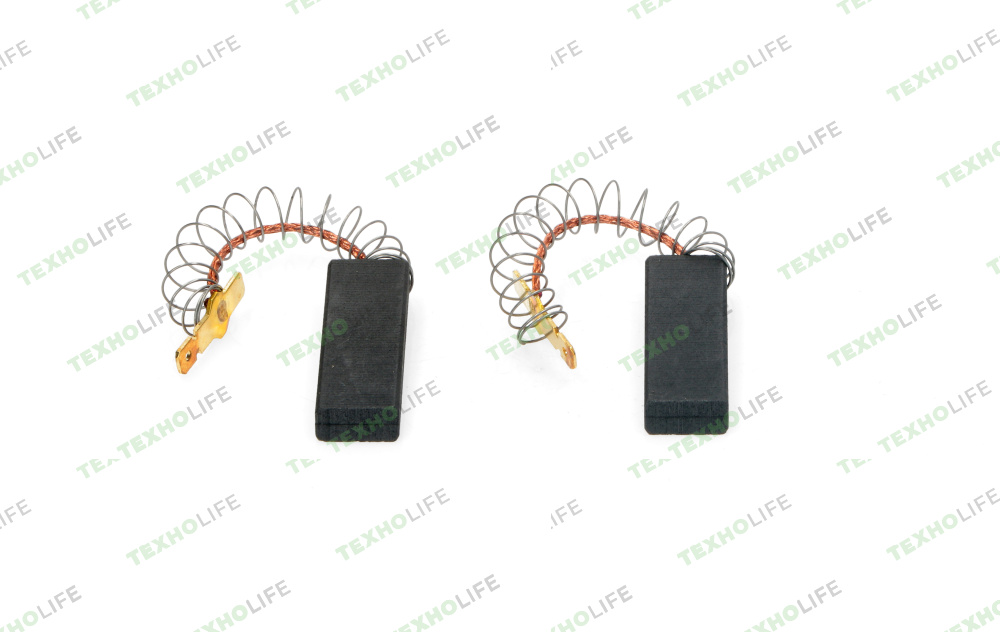 Щетки электродвигателя стиральной машины, 5*12,4*36мм, Bosch, Siemens, 00154740, сендвич