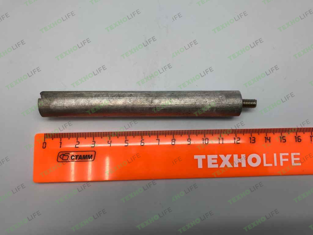 Анод магниевый М6*10/16*120, WTH300UN, 00205120