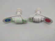 Кран кулера, 010340, наружняя резьба, комплект 2шт Кран кулера, 010340, наружняя резьба, комплект 2шт