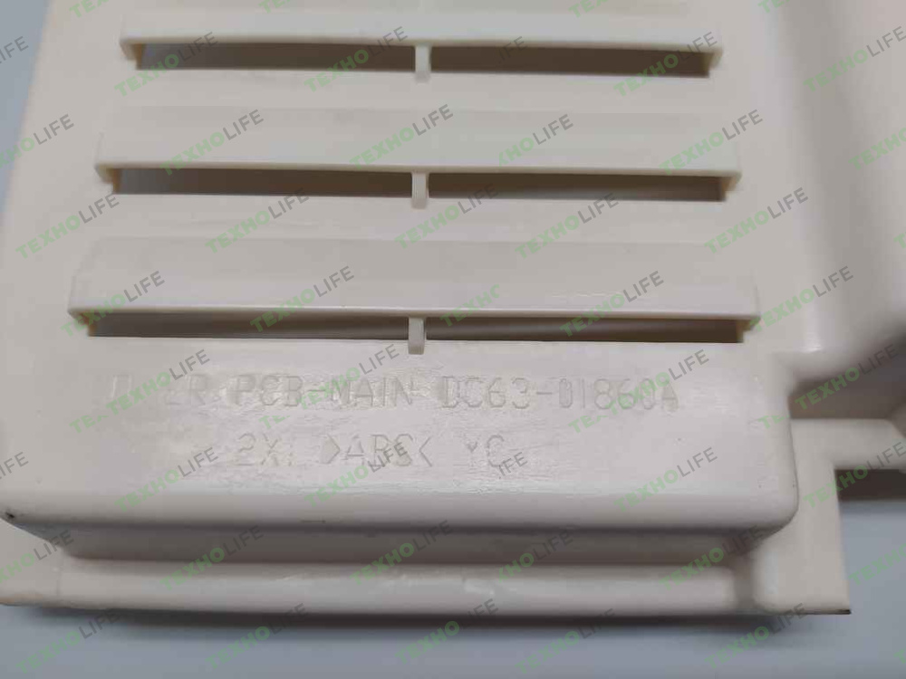 Дверная крышка стиральной машины, Samsung, DC63-01860A, Оригинал