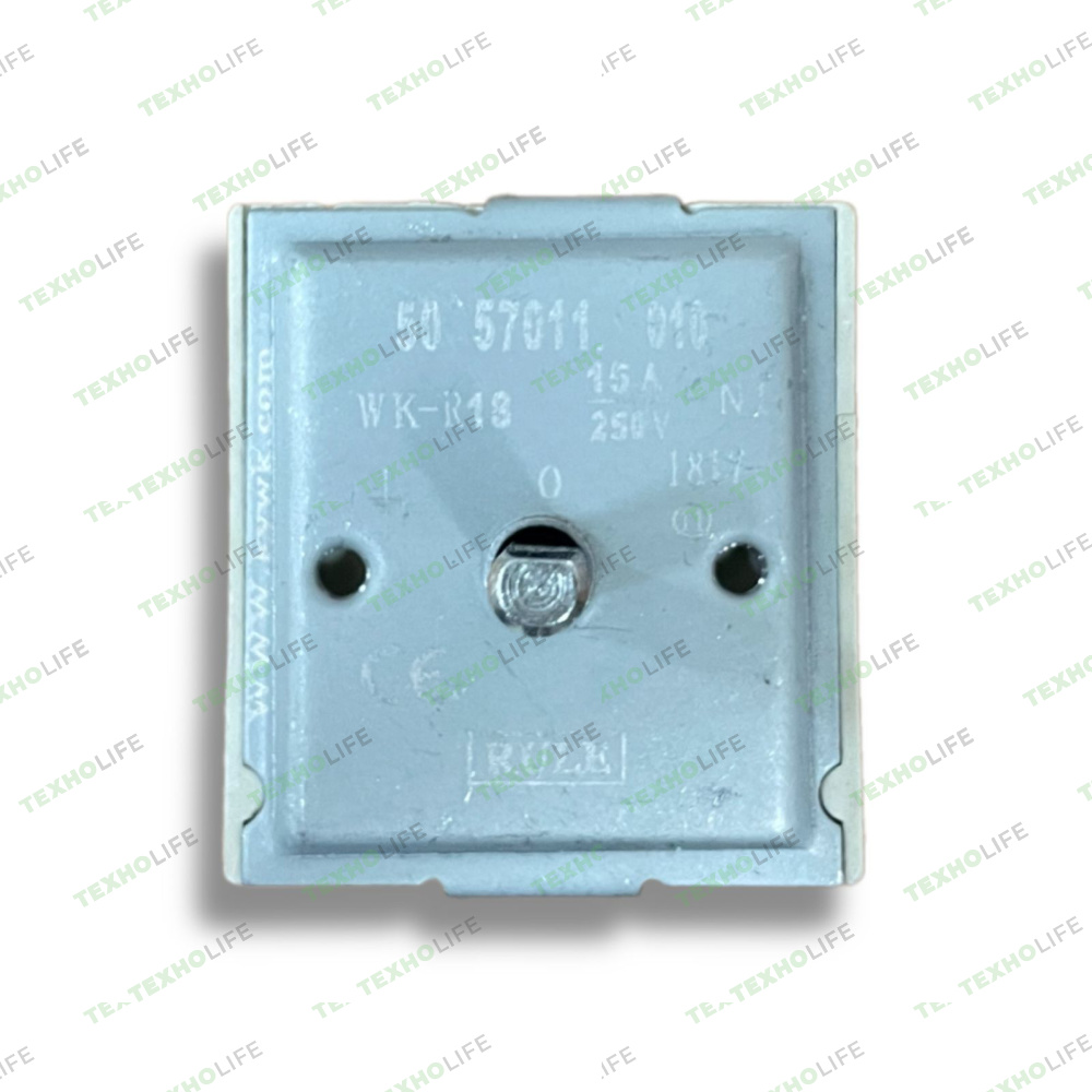 Регулятор мощности плиты, RULE, 50.57011.010, 250V, 16A, Китай