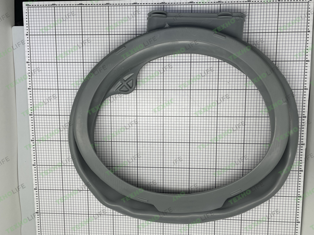 Манжета люка стиральной машины, Electrolux, 1327601017, с сушкой