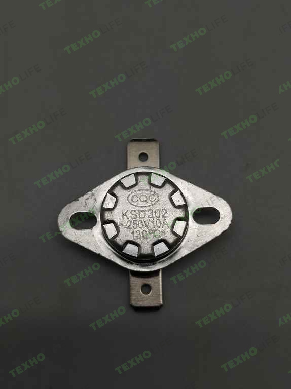 Датчик температуры, KSD, 130°С, 220V 10A, TCH003