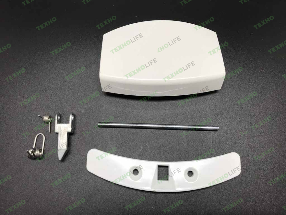 Ручка люка стиральной машины, Zanussi, 50287899004, в сборе